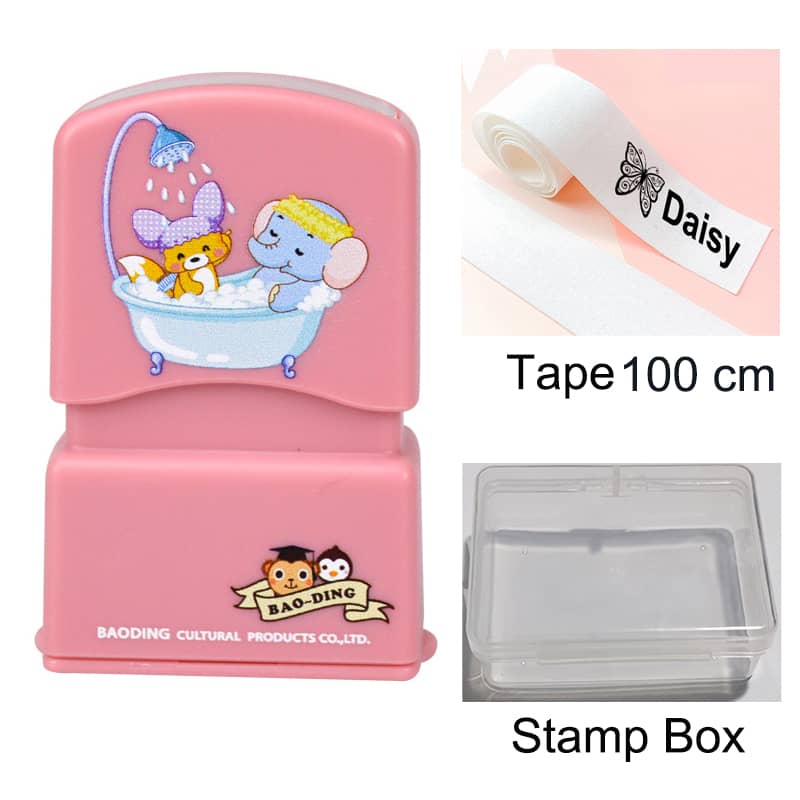 Custom Name Stamp