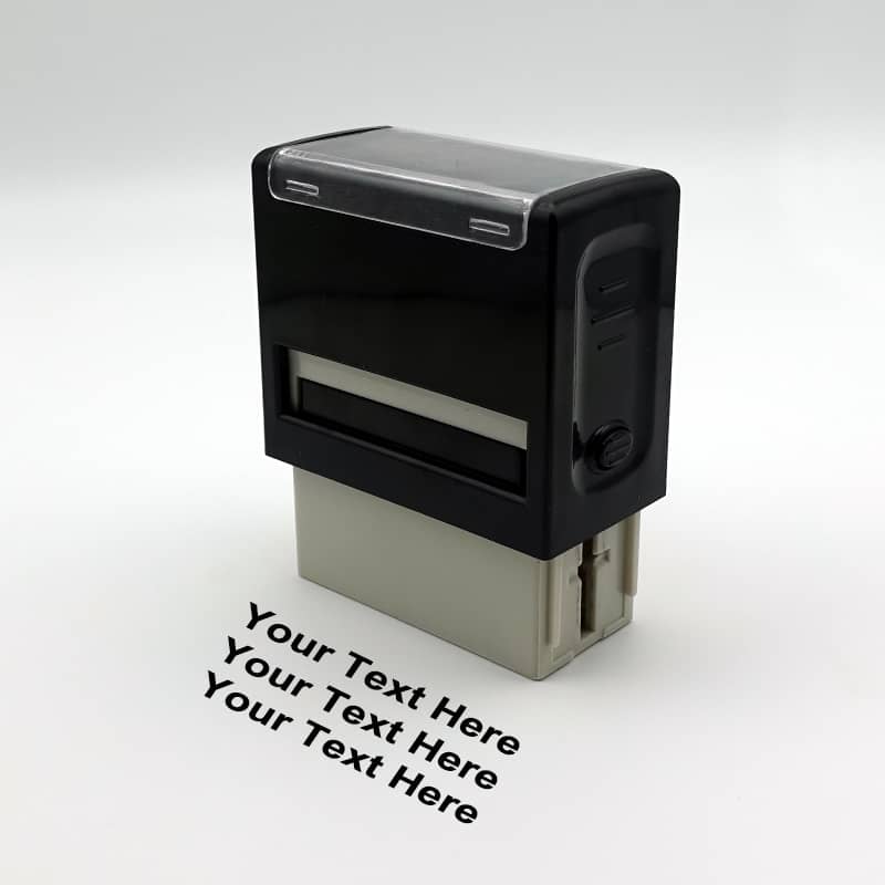 Custom Self-Inking Stamp