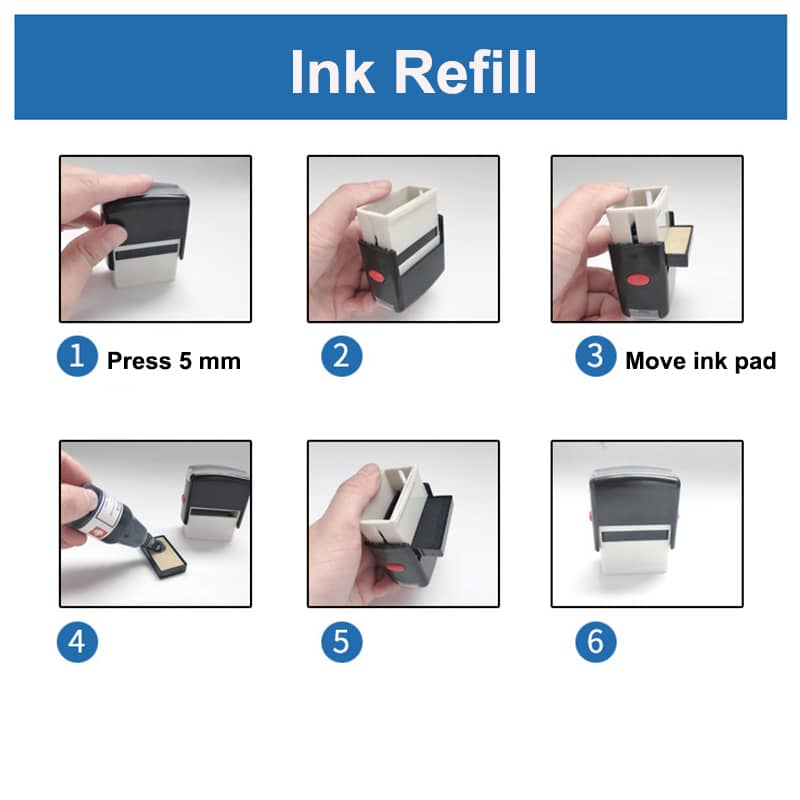 Custom Self-Inking Stamp