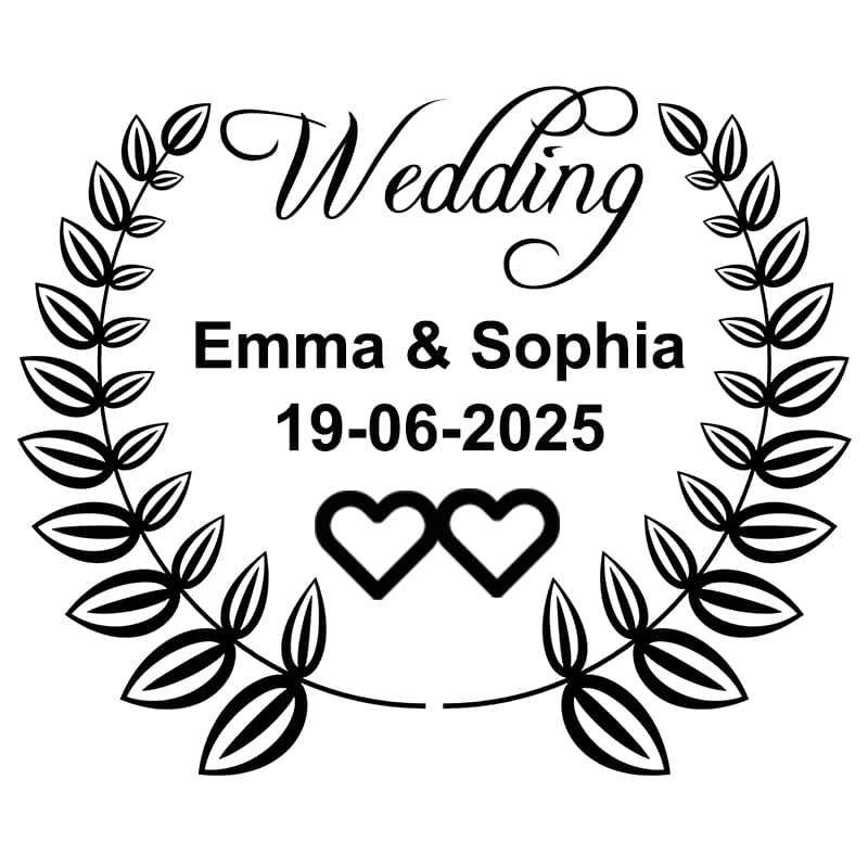 Wedding Stamp