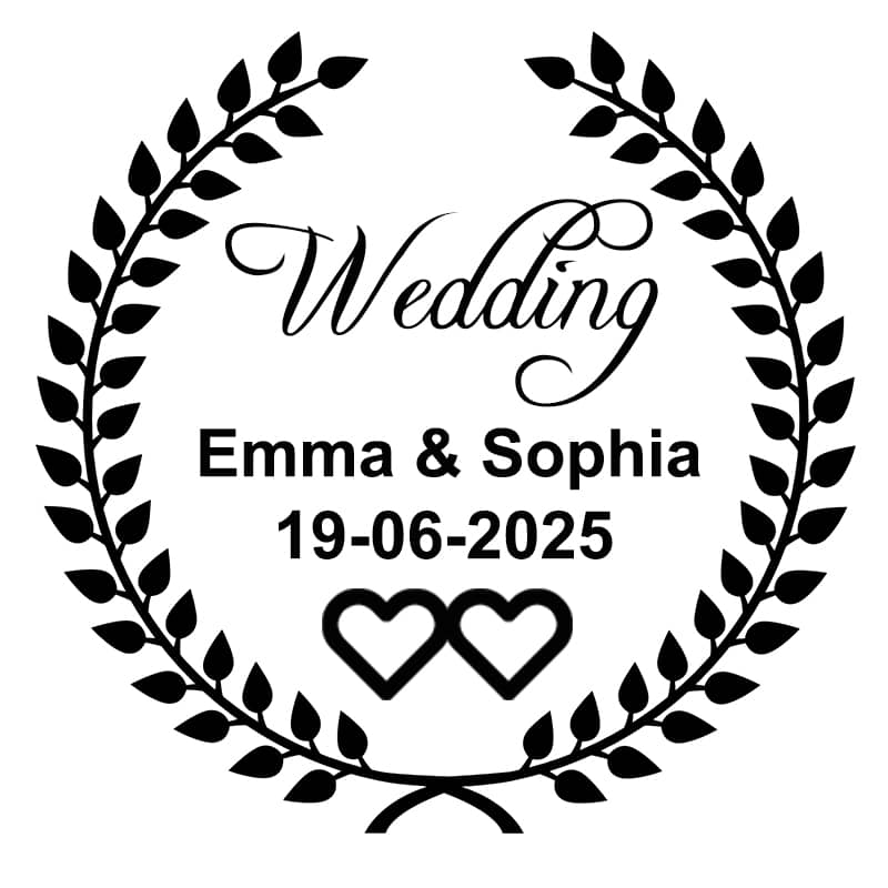 Wedding Stamp