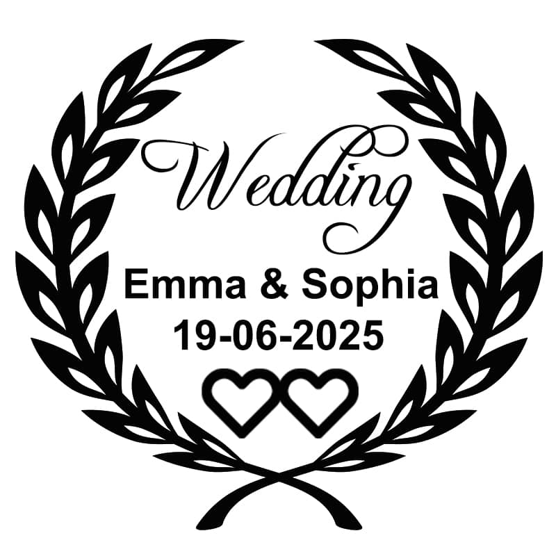 Wedding Stamp