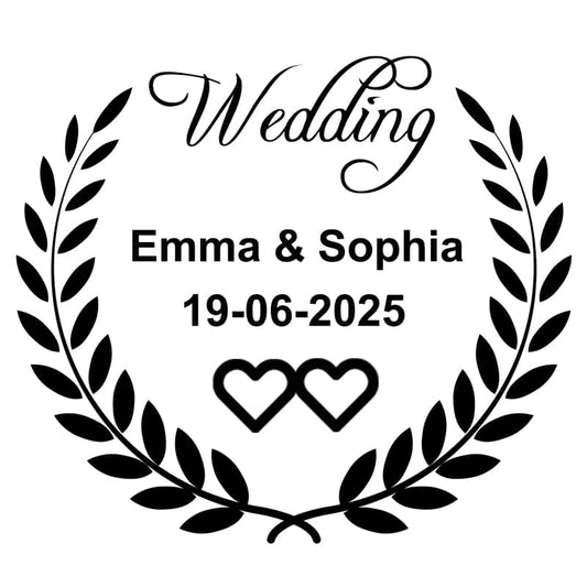 Wedding Stamp